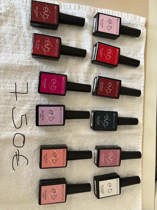 Verniz gel Biosculpture