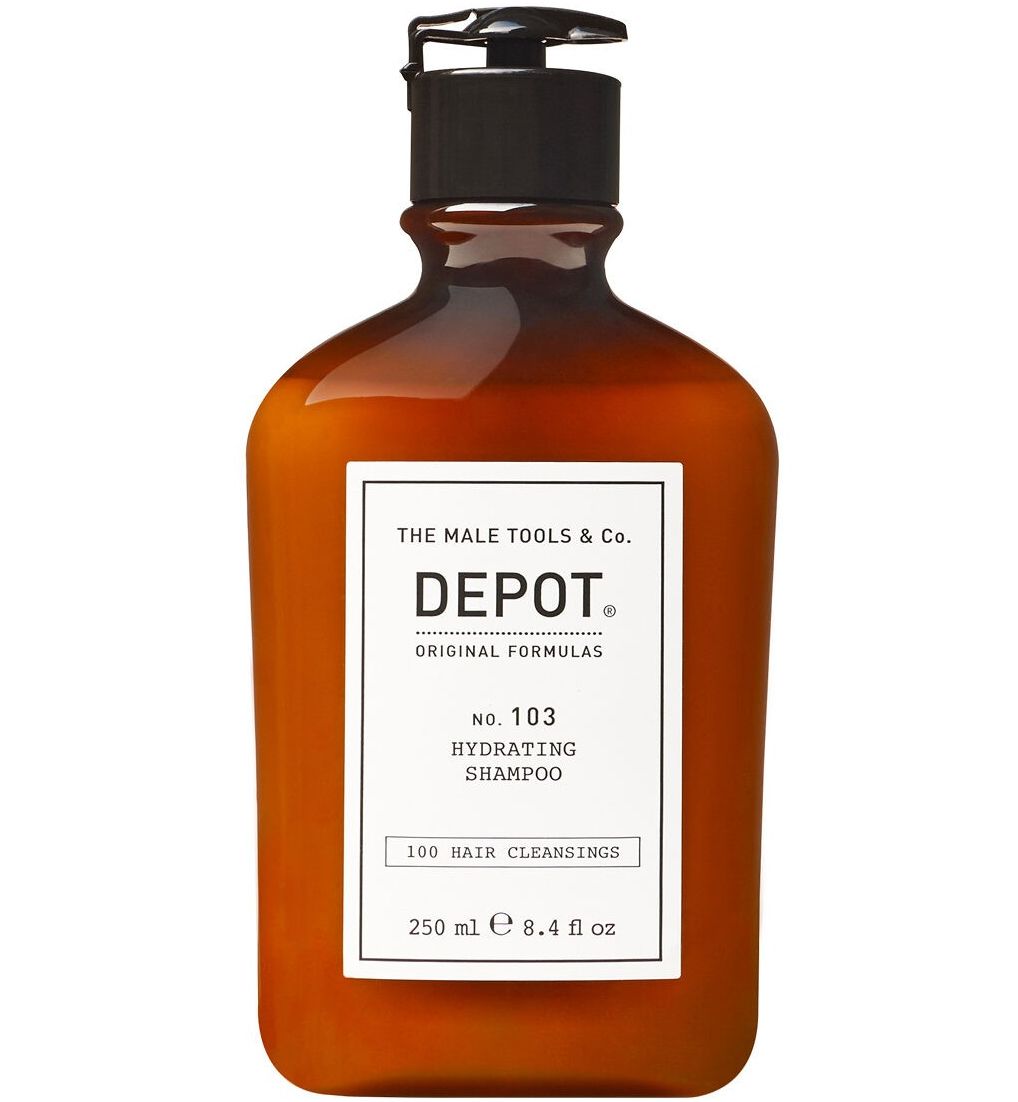 Depot 103 Szampon nawilżający dla suchych i łamliwych włosów 250ml