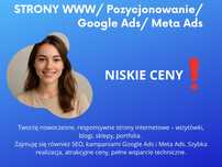 Strony internetowe | Google Ads | SEO |