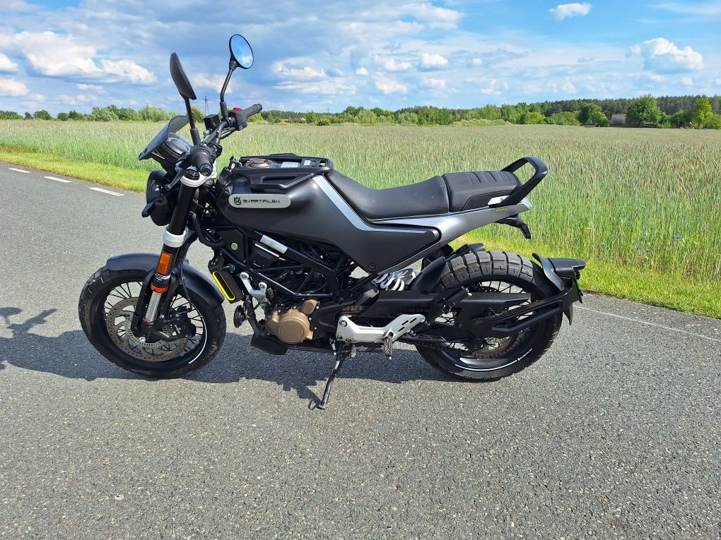 Husqvarna svartpilen 125! Stan idealny!