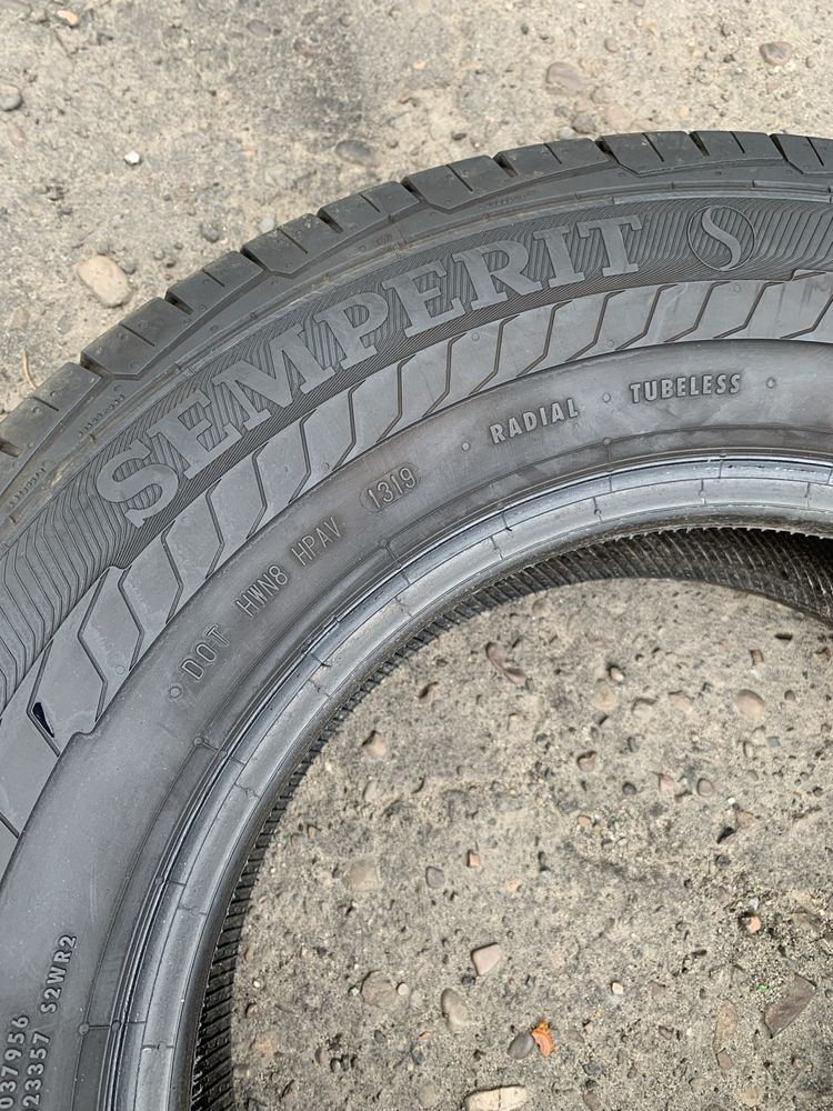 Шини 215/75 R16C Semperit 7-6 мм 2019 рік 215 75 16С