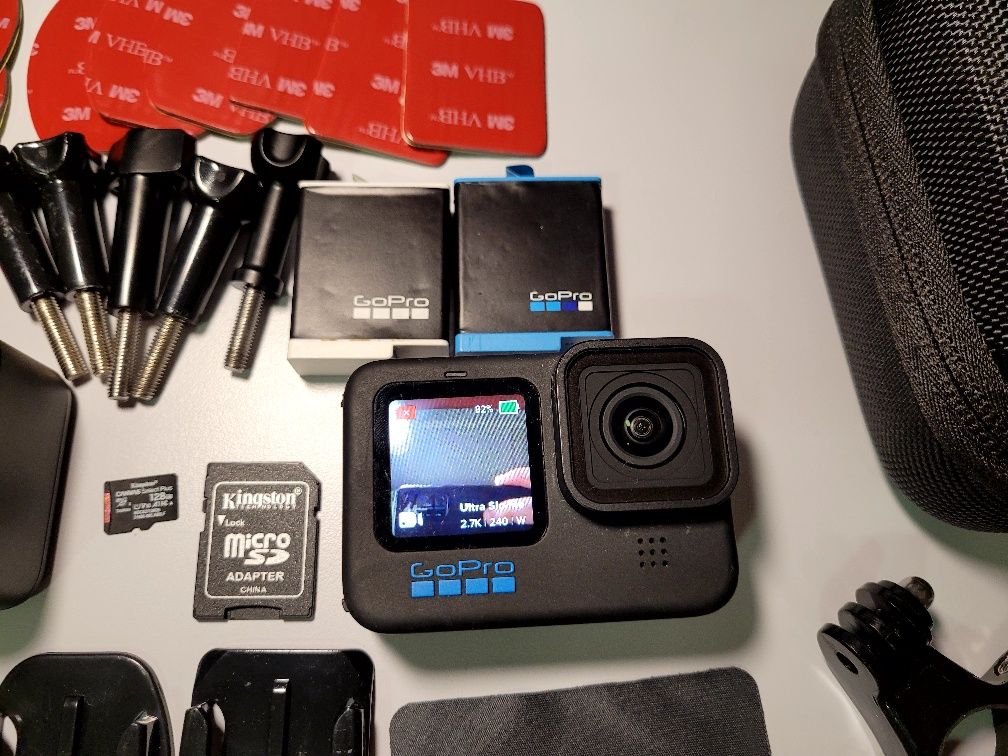 GoProHero 10 Black+Mega Zestaw