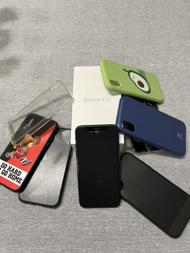 Iphone xs 256gb szary