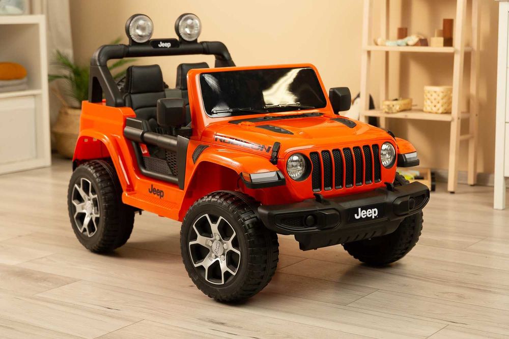 Jeep Wrangler Rubicon Auto na akumulator 4x4 180W samochód pojazd