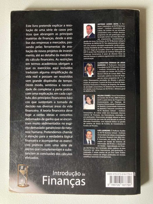 Introdução às Finanças