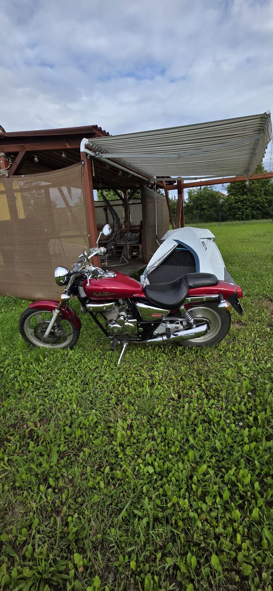 Daelim VT 125 – idealny dla początkujących
