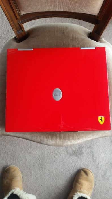 Portátil Acer Ferrari de 2007