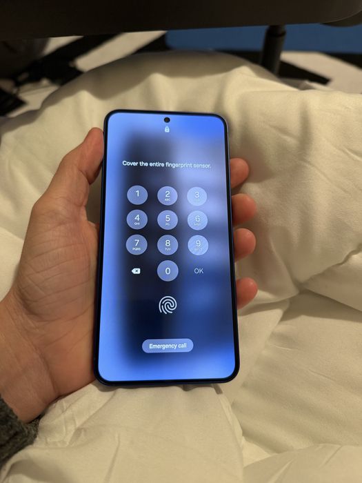 Samsung S25 azul 256gb