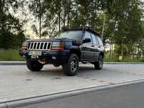 Jeep Grand Cherokee zj 4.0 LPG Doinwestowany