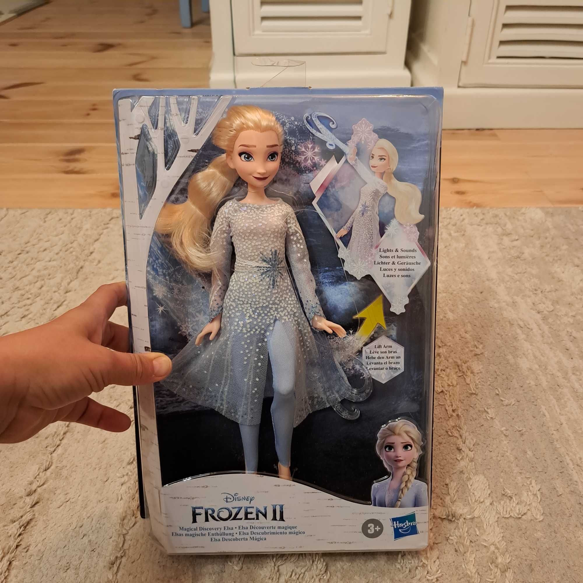 Elza lalka i koń wodny.Elza II disney store . Urodziny, mikołaj gwiazd