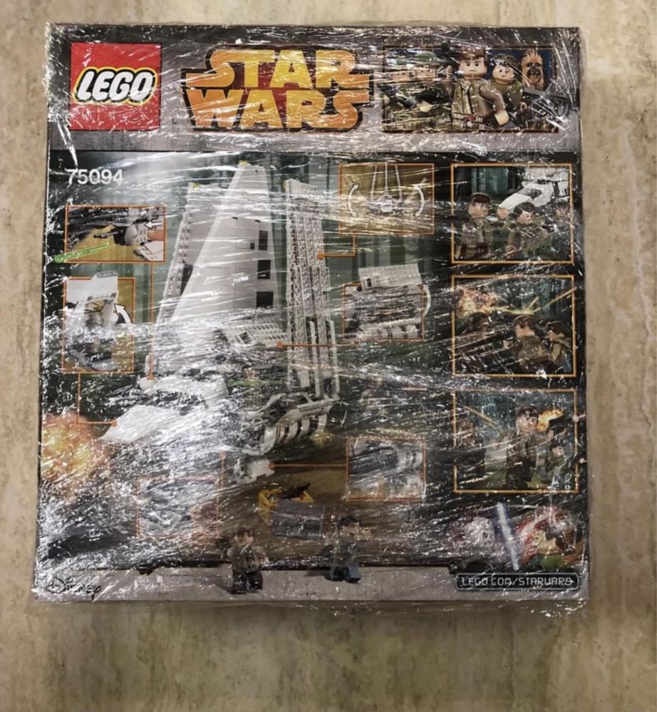 Lego Star Wars 75094 MISB! NOWY!!