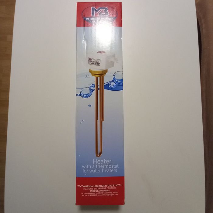 Grzałka do bojlera
