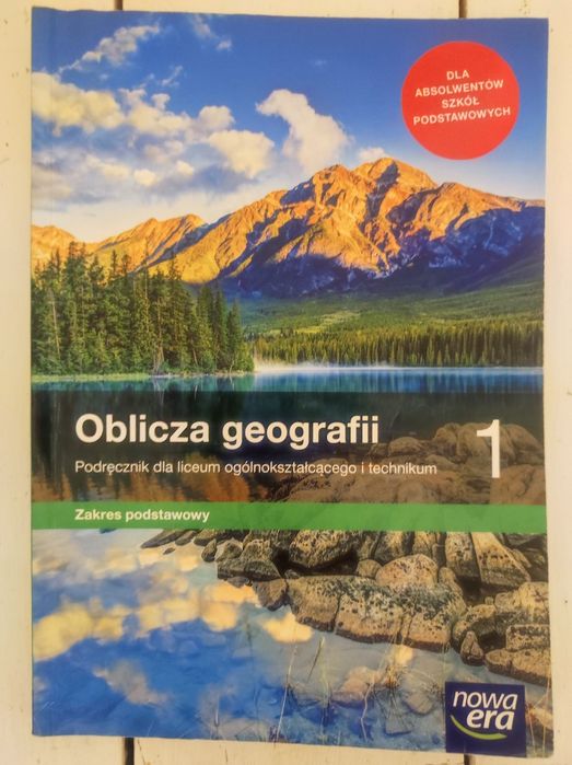 Oblicza geografii 1 - Nowa Era - podręcznik - zakres podstawowy