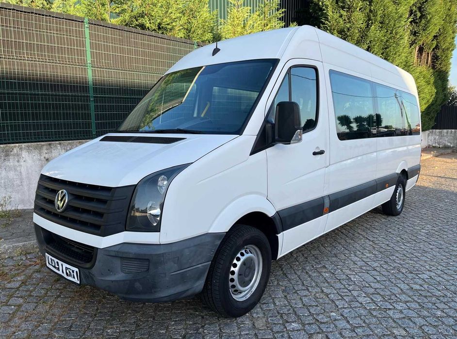 Volkswagen Crafter 2.0TDI BlueMotion 9 lug com rampa