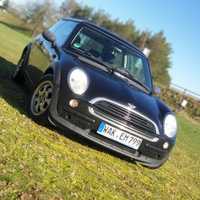 Mini Cooper One 1,6 benzyna nowa skrzynia na gwarancji