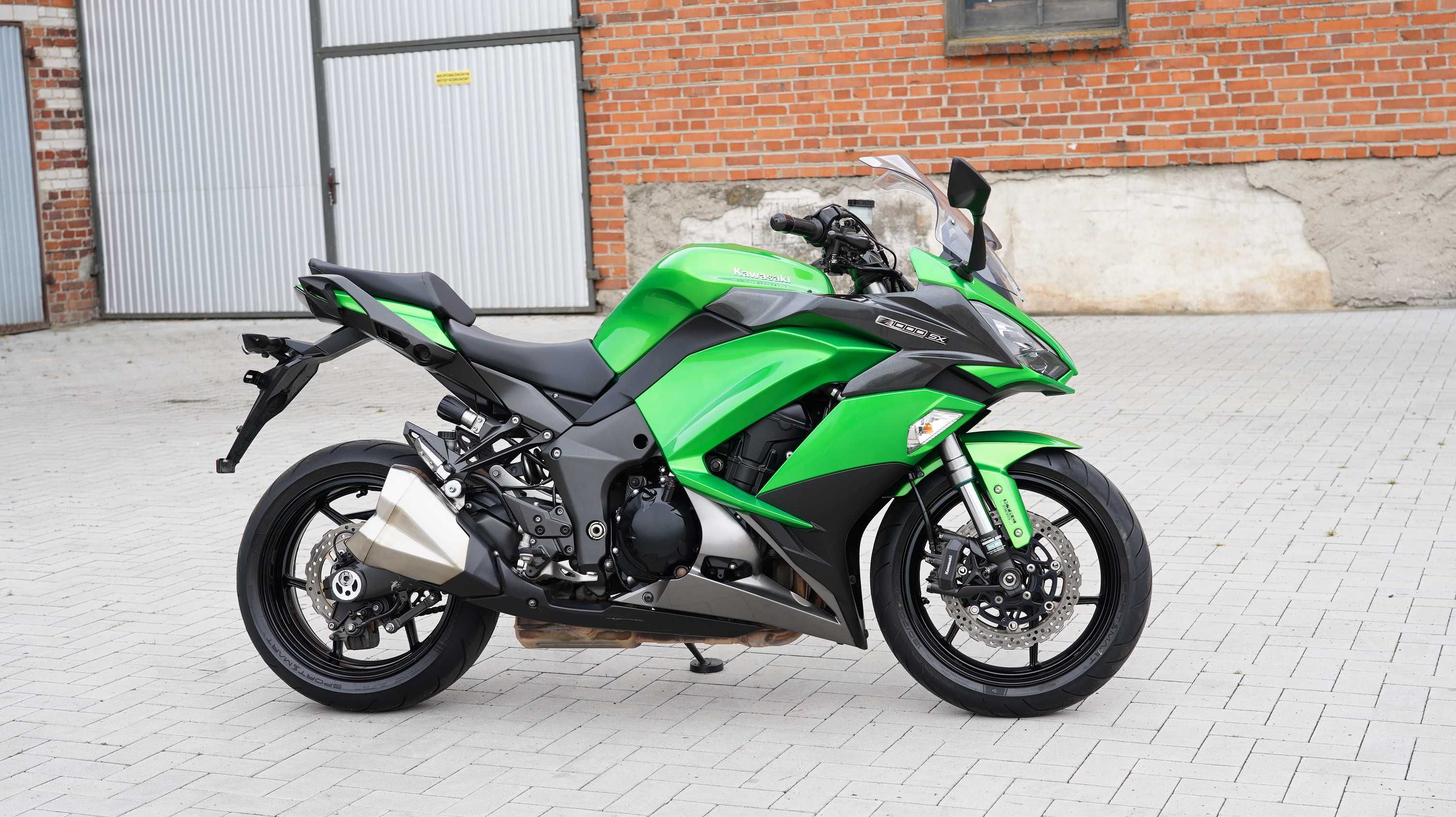 kawasaki Z 1000 sx  -- 2017  -- z1000sx