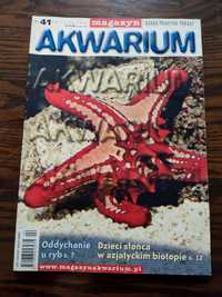 Magazyn akwarium czasopismo akwarystyczne nr 41 kwiecień 2005