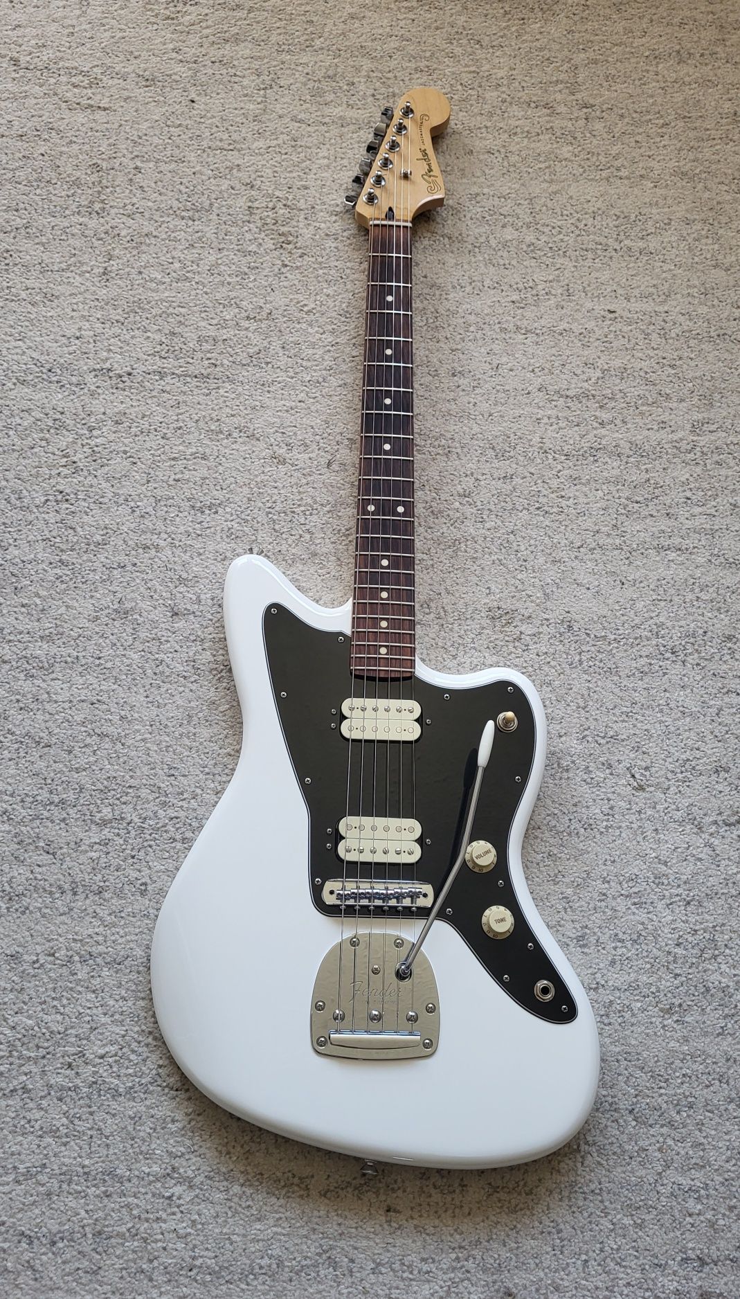 Fender Player Jazzmaster PF PW gitara elektryczna