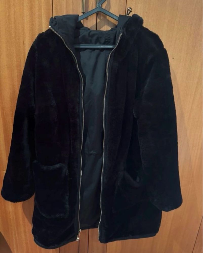 Parka reversível Zara M