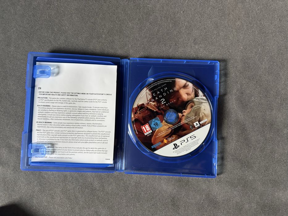 Death stranding 2 PS5 gra