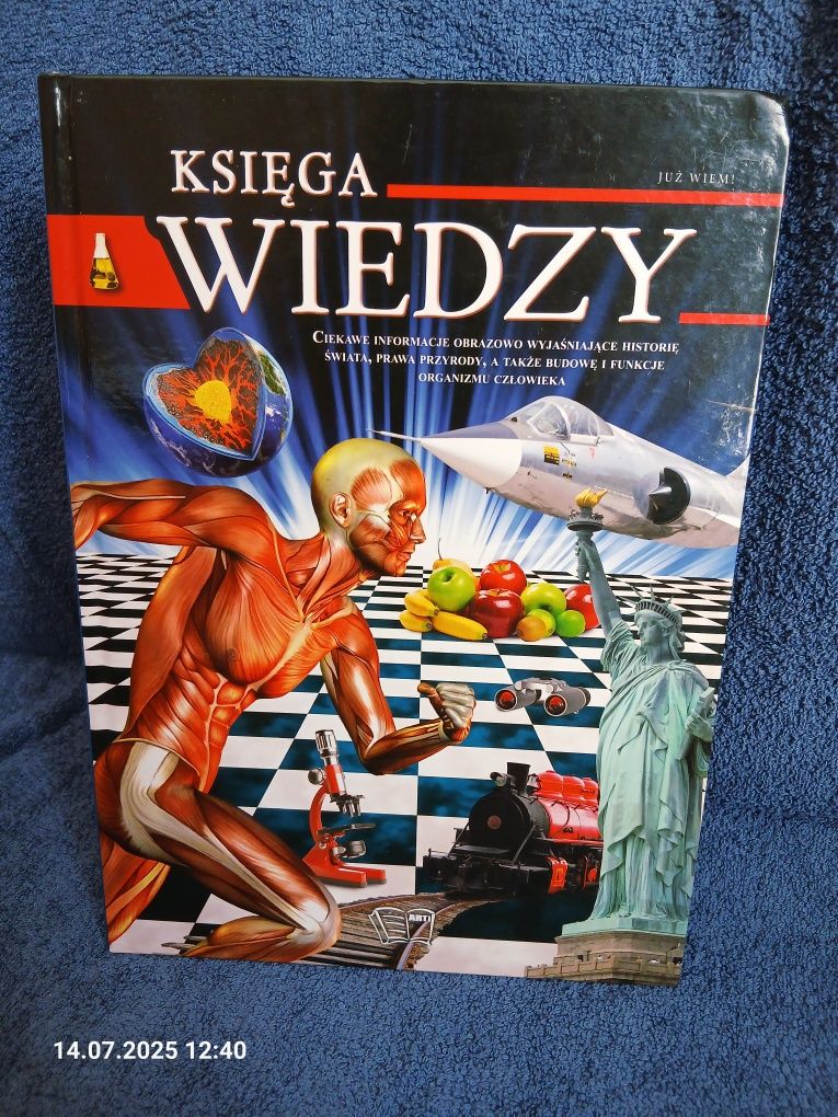 Nasza planeta i Księga wiedzy