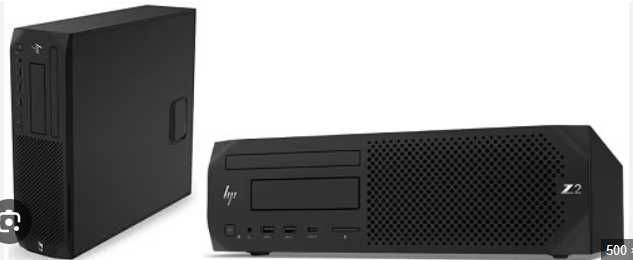 HP WorkStation Z2 G4 SFF Intel Xeon E-2144G 8GB 256GB SSD