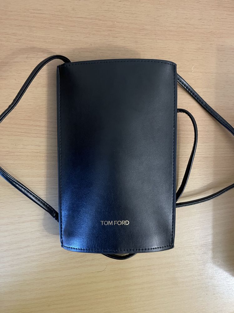 Сумка Tom Ford, шкіряна, оригінал, нова
