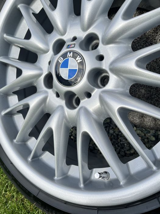Felgi BMW M 18” z oponami Bridgestone Potenza – komplet 4 szt.