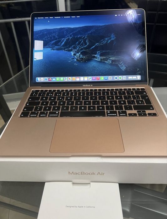 MacBook Air M1 2020 de 256GB rose gold