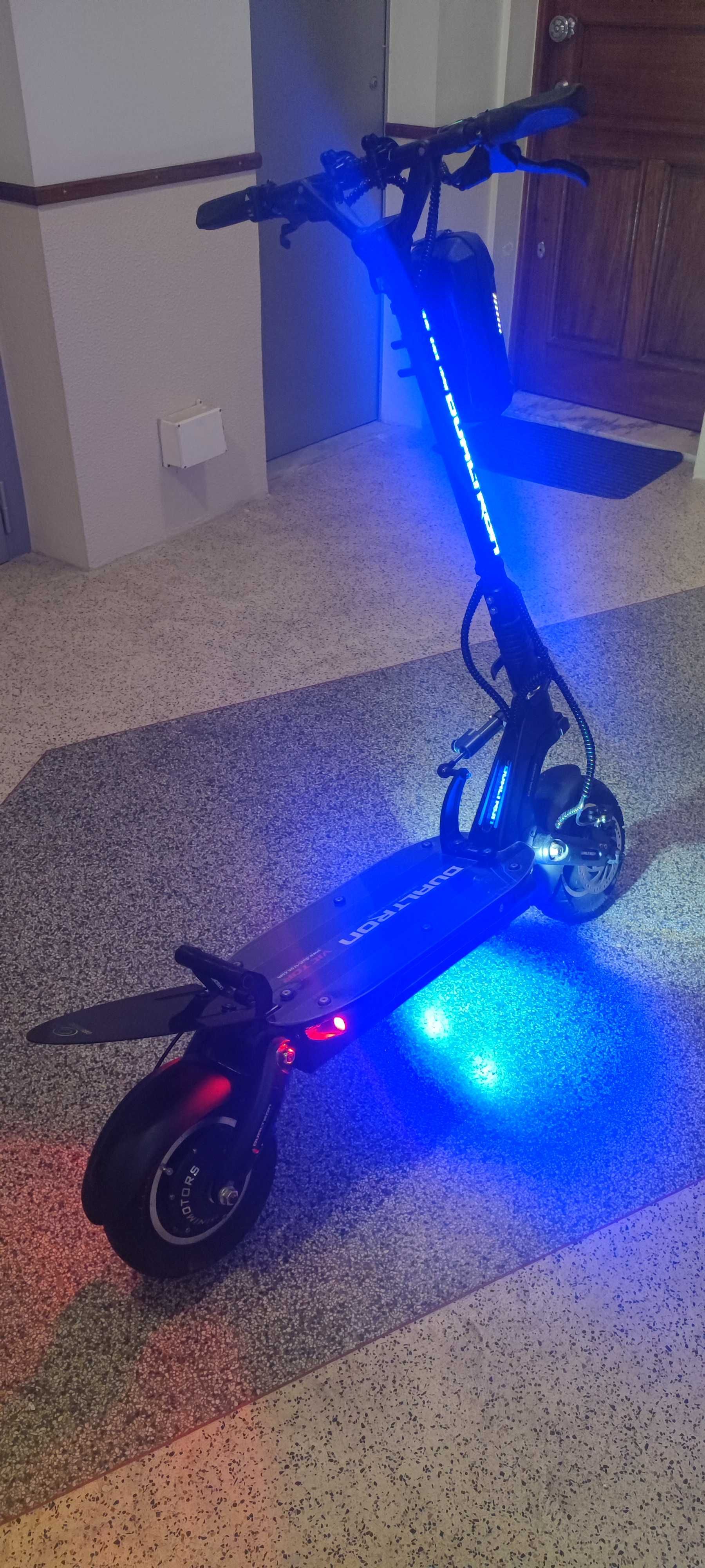 Dualtron Victor 60v 30 amp