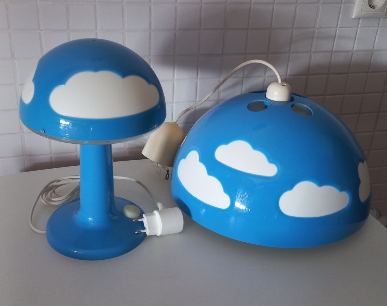 Candeeiros nuvem Ikea