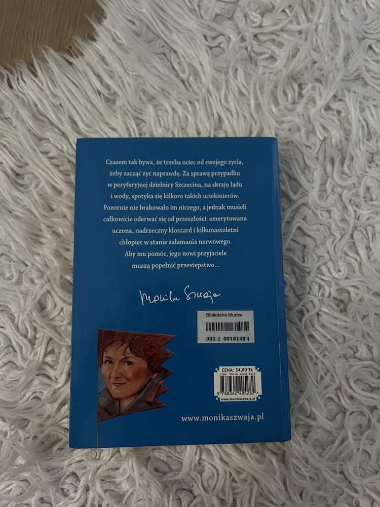 Anioł w kapeluszu Monika Szwaja