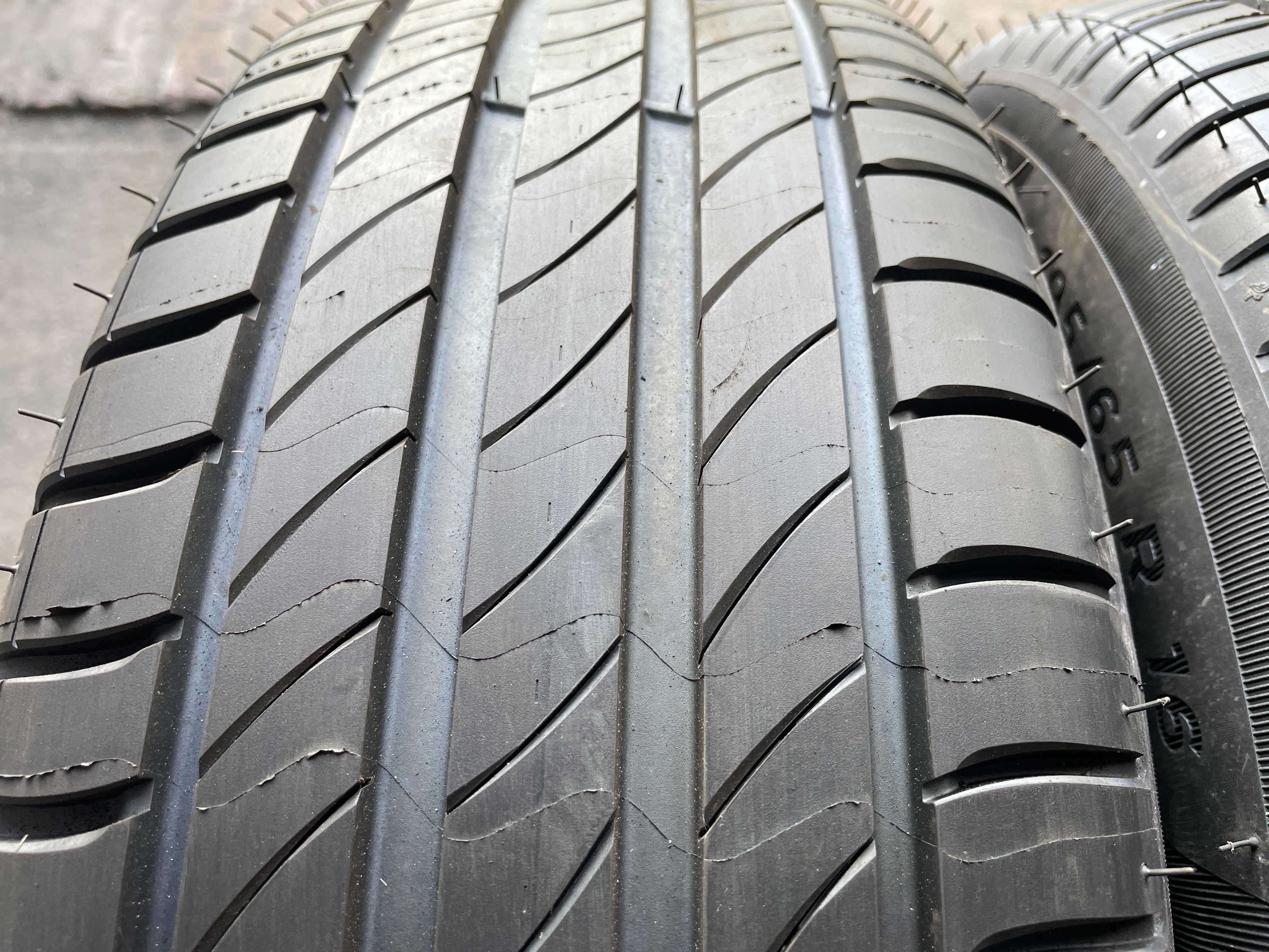 Komplet opon Michelin 195/65R16 Nowe