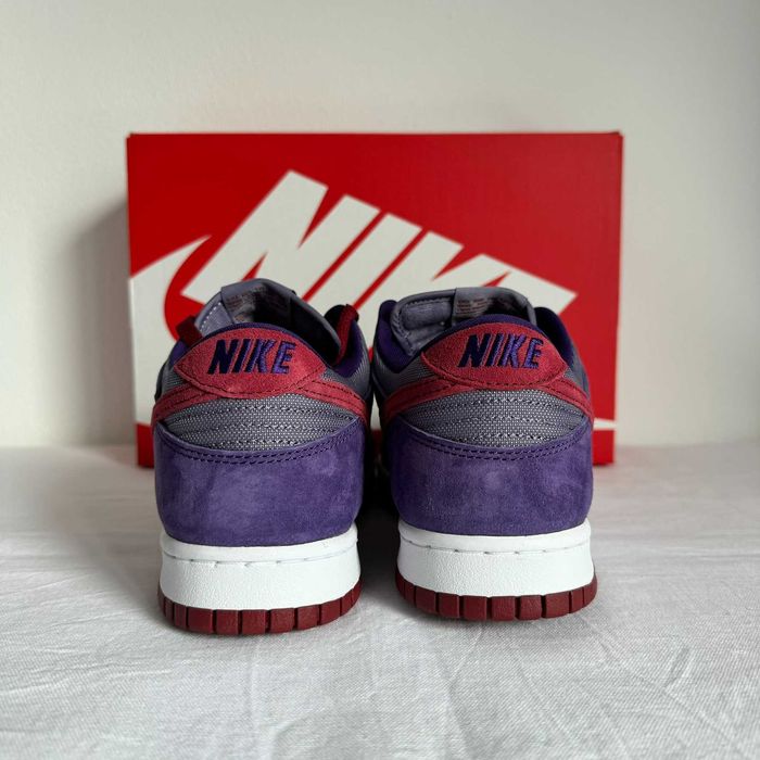 Nike Dunk Low "Plum" - Tamanho 42
