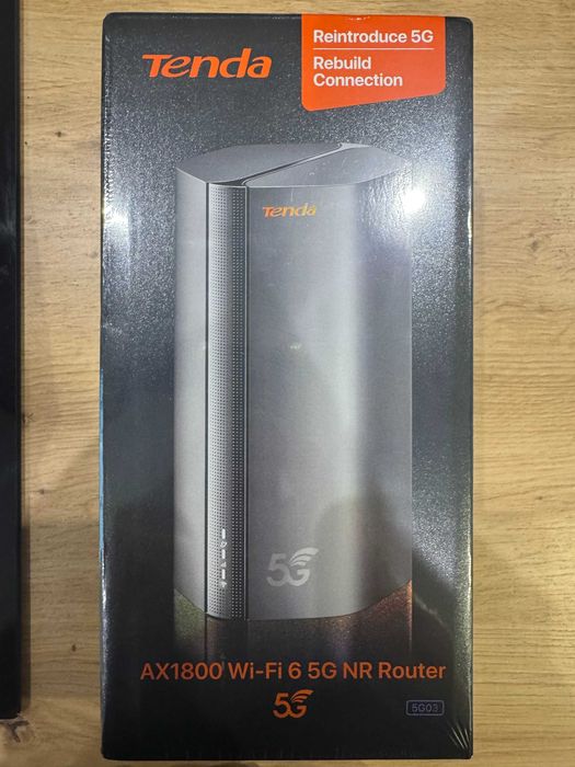 Nowy Router Tenda 5G SIM AX1800 Wi-Fi 6 – nieotwierany, zafoliowany