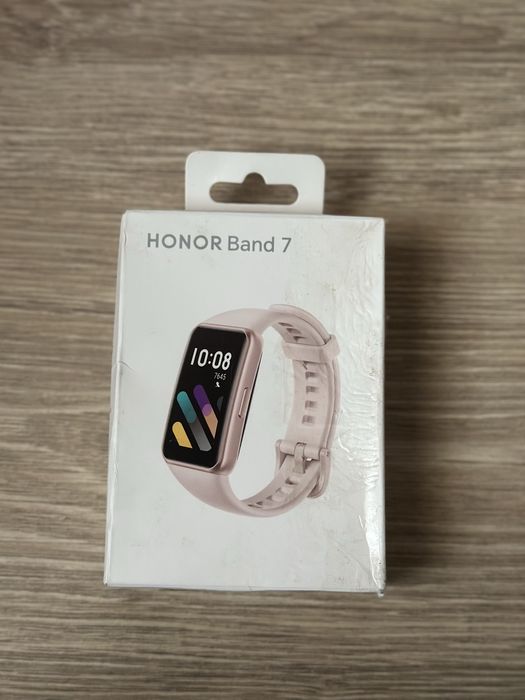Honor Band 7.Color Pink.NEW!!