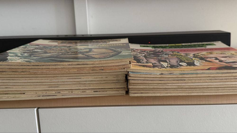 Coleção “A descoberta do mundo” anos 80