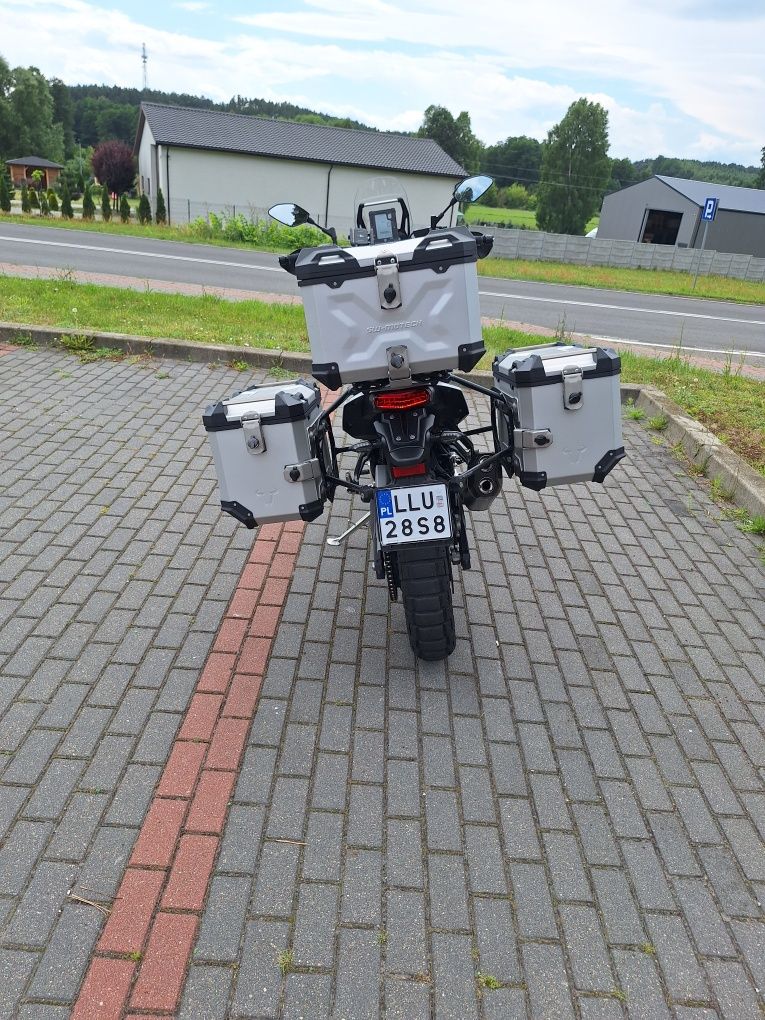 Yamaha Tenere Rally t7.
