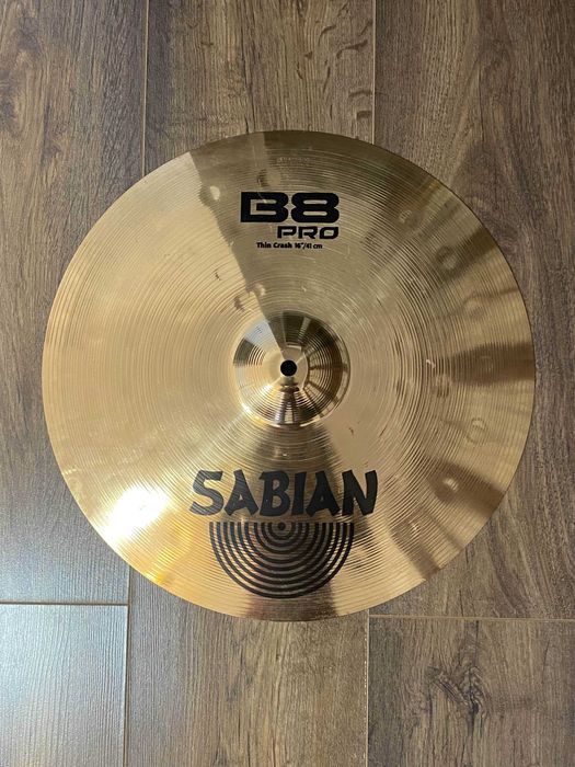 Pratos Sabian B8 Pro Performance Set