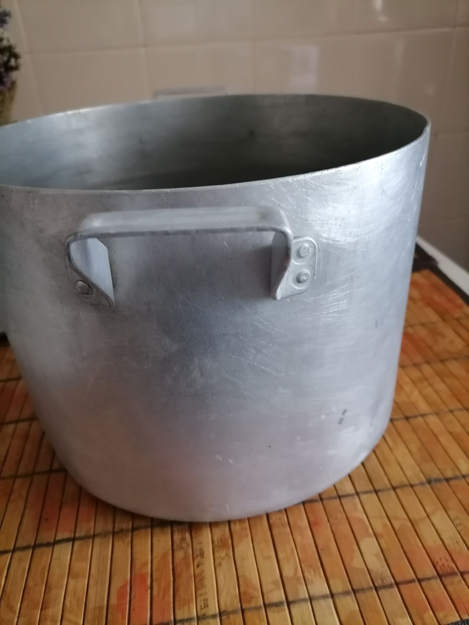 Кастрюля алюминиевая, 8л,СССР.
