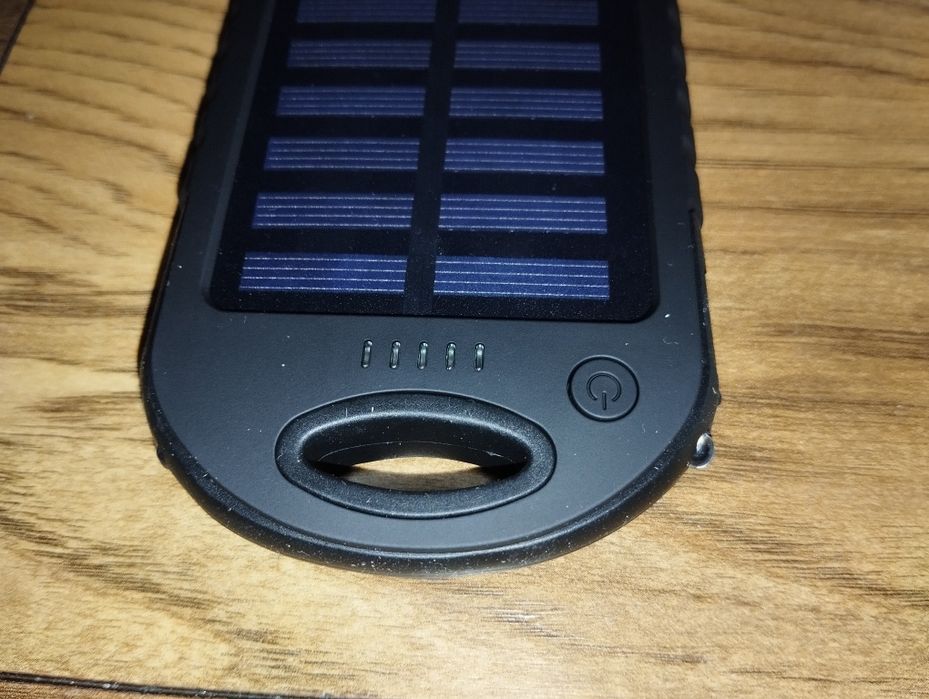 Powerbank solarny