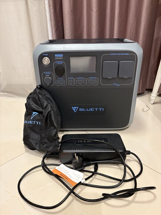 Зарядна станція BLUETTI AC200P