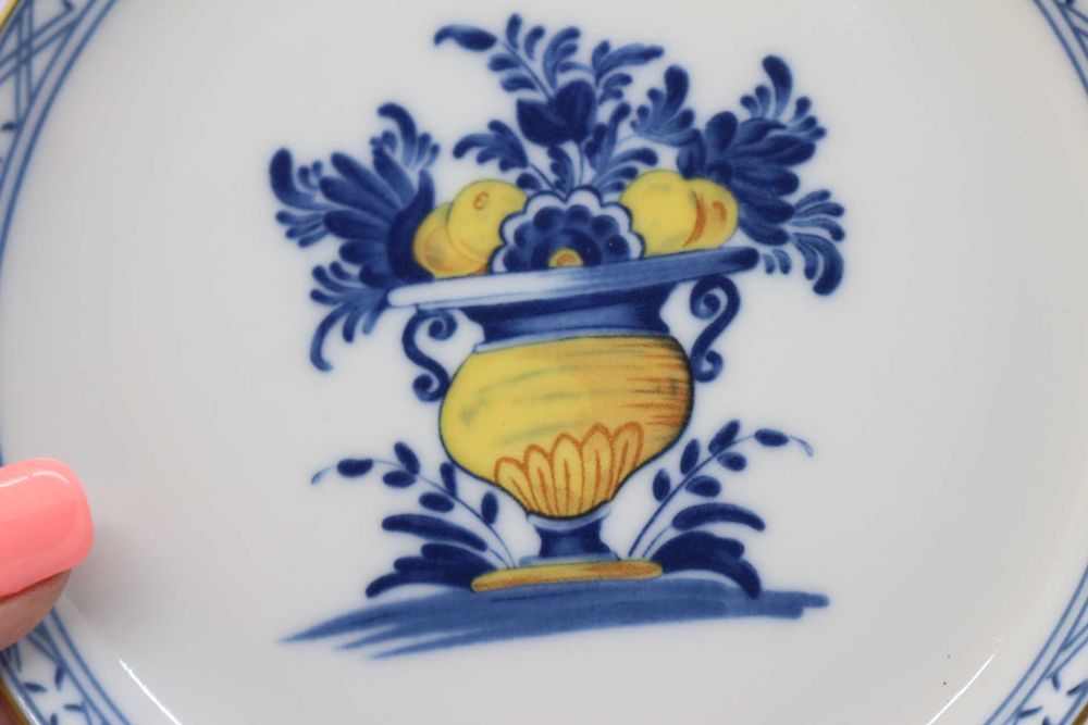 Prato Coleção VIANA Vista Alegre 1980 12 cm