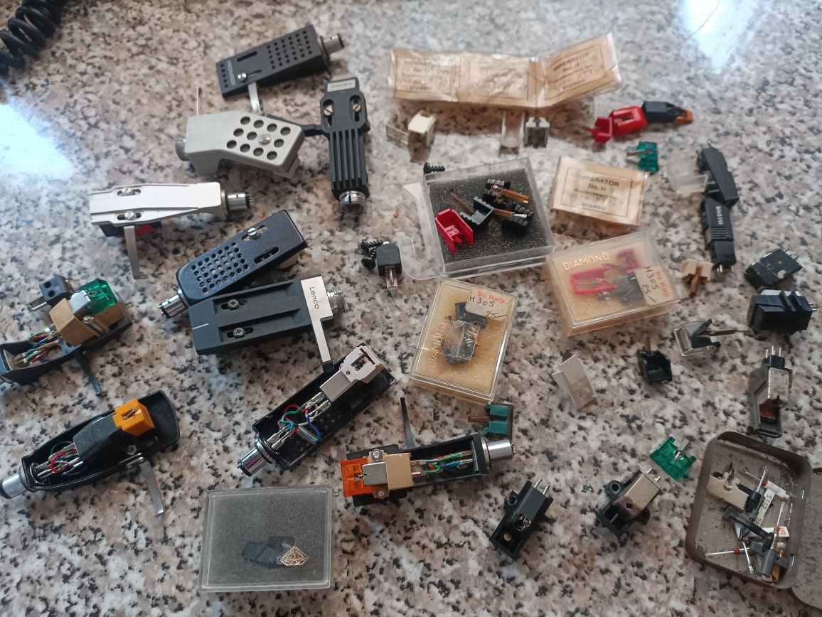 Cabeças e agulhas novas!