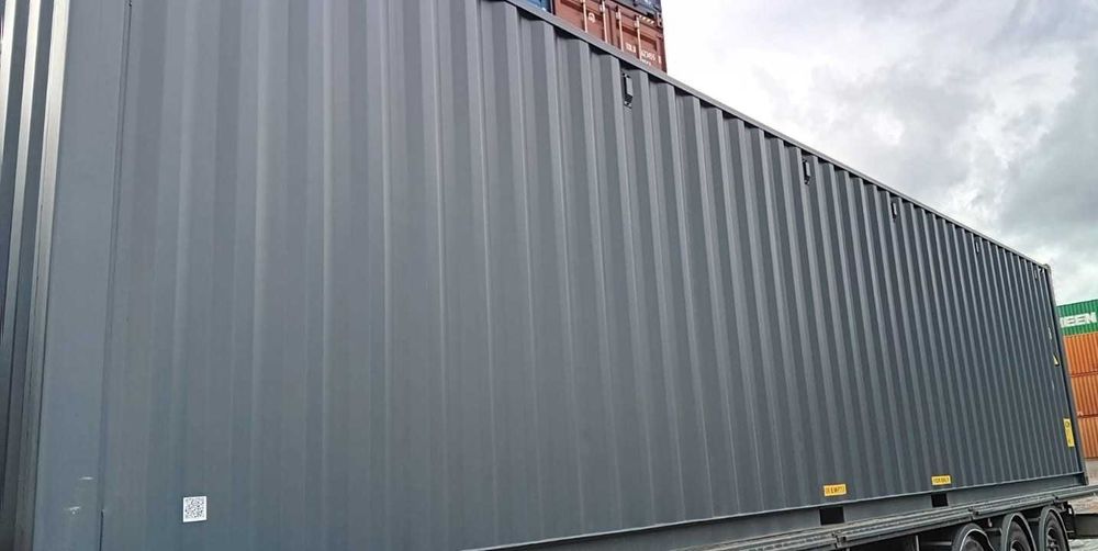 Kontener magazynowy 40HC (12 m) NOWY- Transport Cała Polska