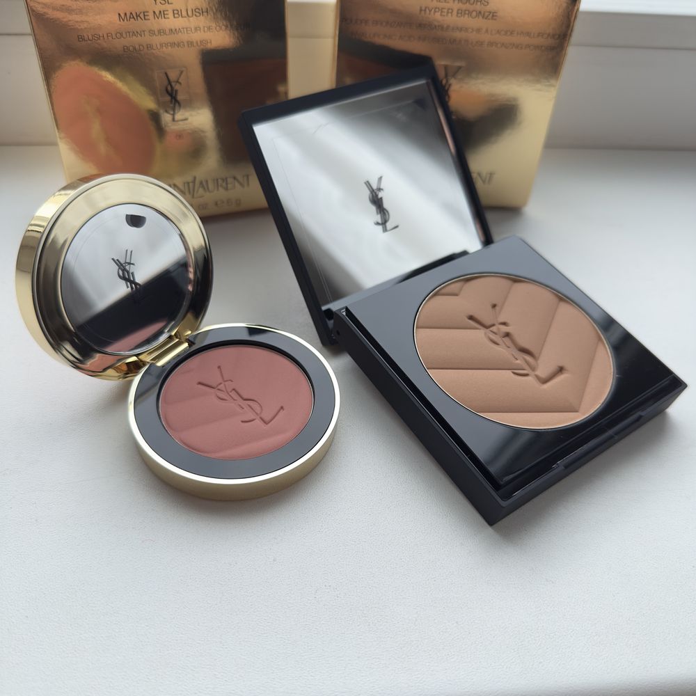 Yves Saint Laurent All Hours Hyper Bronze Бронзер Румяна для обличчя