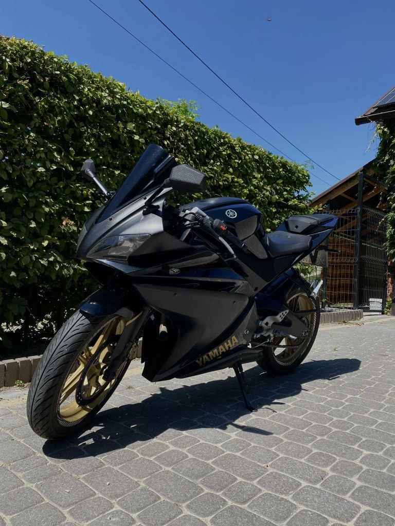 Sprzedam motocykl Yamaha yzf-r125