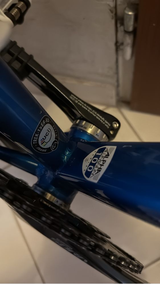 TREK One Series 1.2 jak nowy! Koła Vision! Selle Italia! Nowe części!
