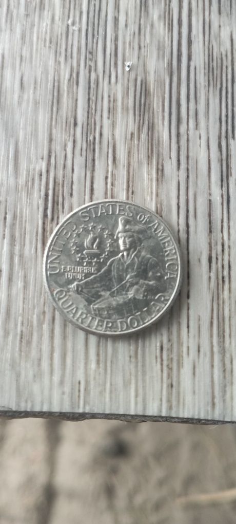 Liberty quarter dollar на вдачу