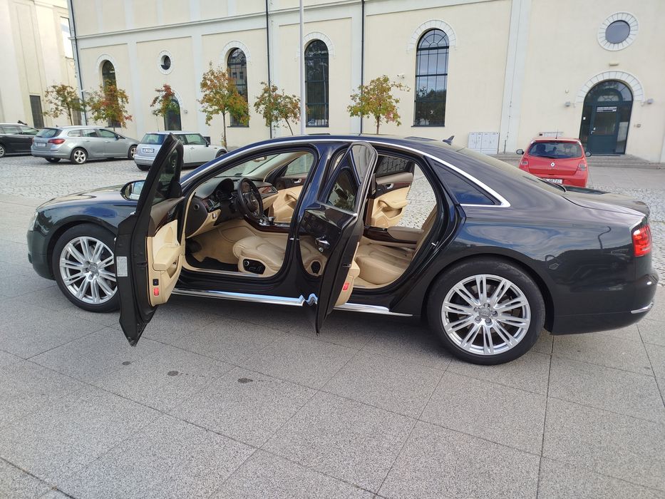 Audi A8 D4 4.2 TDi prywatne